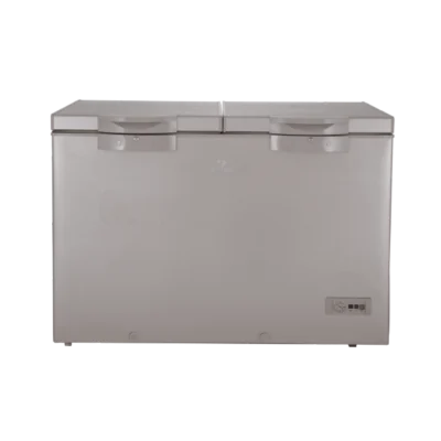 91998 Signature LVS Champagne Twin Door Freezer