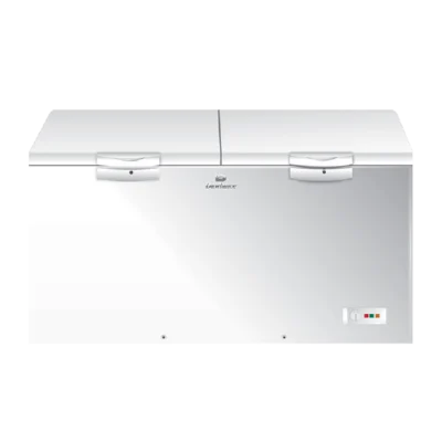 91998 Signature Inverter White Twin Door Freezer