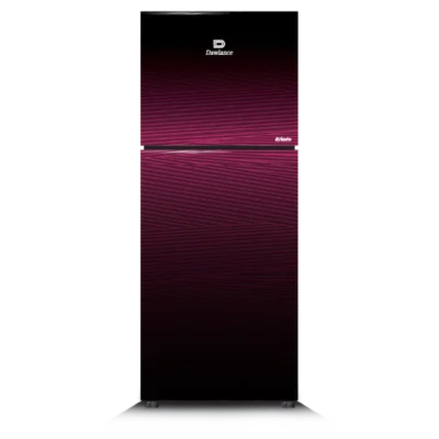 9160LF Avante Pearl Burgundy Double Door Refrigerator