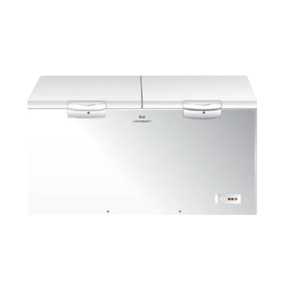 91998 Signature Inverter White Twin Door Freezer