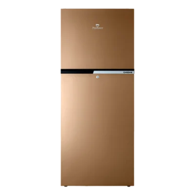 9169WB Chrome Pearl Copper Double Door Refrigerator