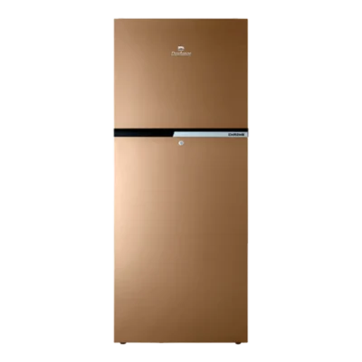 91999 Chrome Pearl Copper Double Door Refrigerator