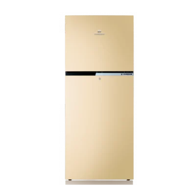 9173WB e-Chrome Metallic Gold Double Door Refrigerator