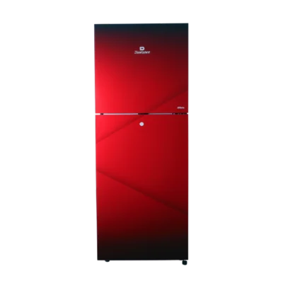 9140WB Avante Pearl Red Double Door Refrigerator