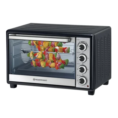 Deluxe Convection Rotisserie Oven with Kebab Grill WF-4500RKC