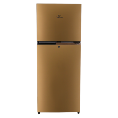 REF 9160LF CHROME PEARL COPPER Double Door Refrigerator