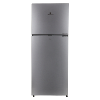 REF 9178LF CHROME PRO HAIRLINE SILVER Double Door Refrigerator